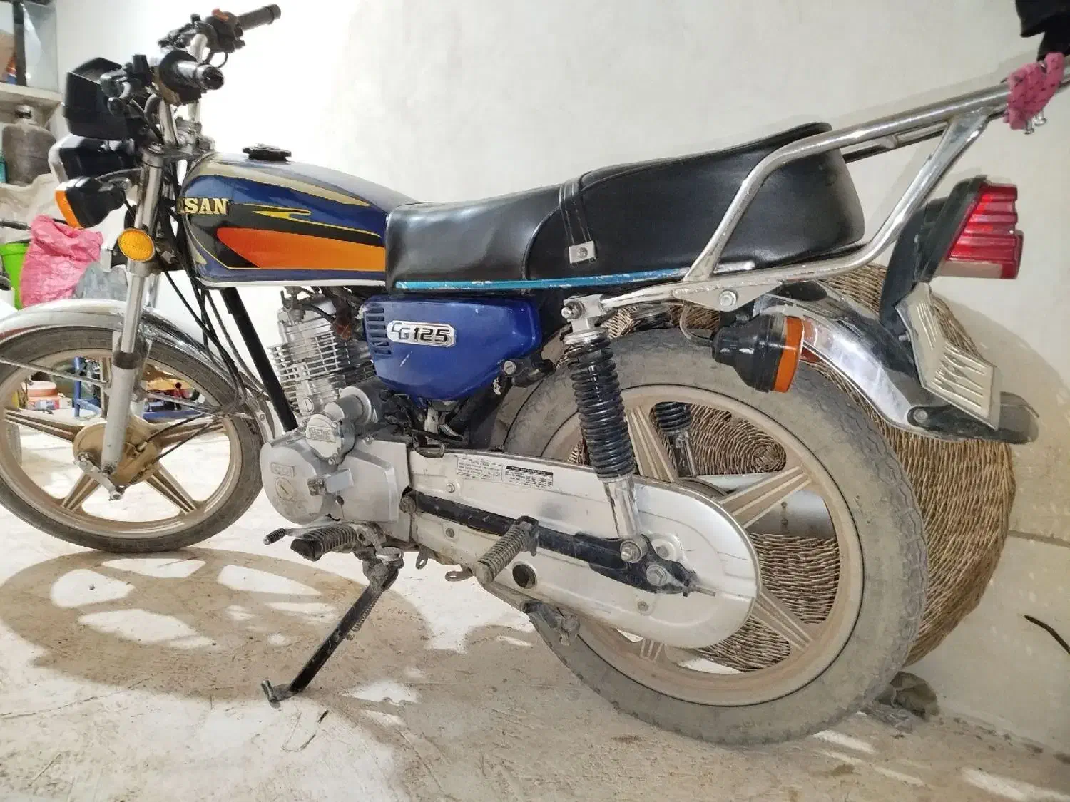 موتور سیکلت احسان ۱۲۵ مدل ۱۳۹۵|موتورسیکلت|قائن, |دیوار