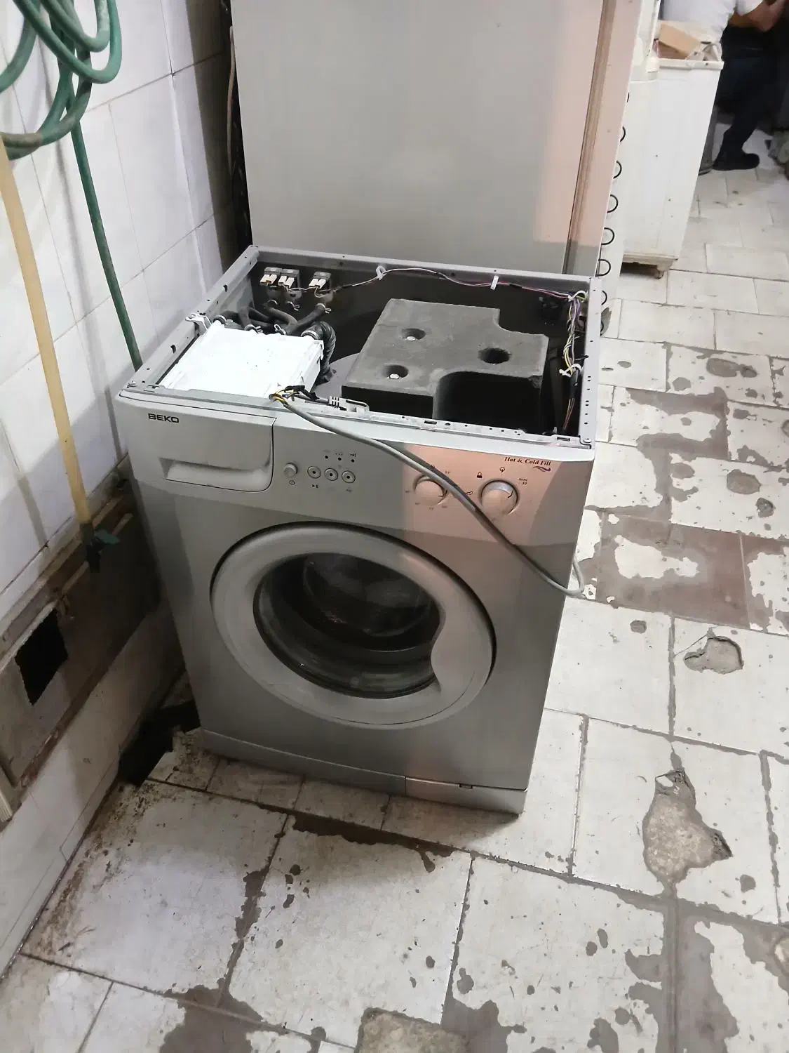 لباسشویی بکو beko|ماشین لباسشویی و خشک‌کن لباس|شیراز, عادل آباد|دیوار