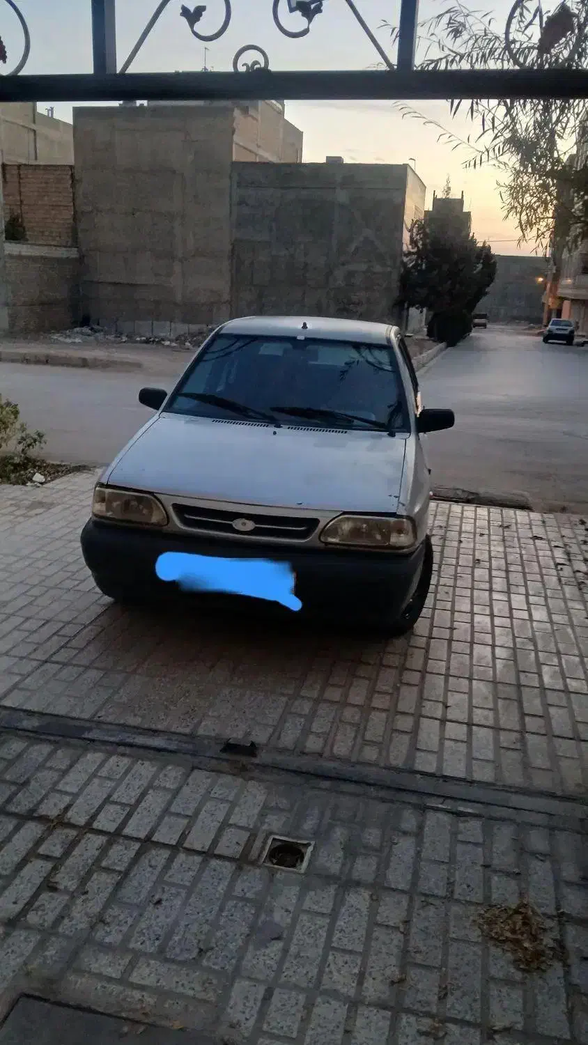 فروشی پراید مدل ۸۶|خودرو سواری و وانت|آبیک, |دیوار