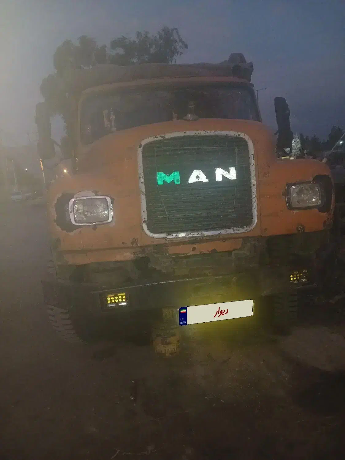 ماشین سنگین|خودرو سنگین|استهبان, |دیوار