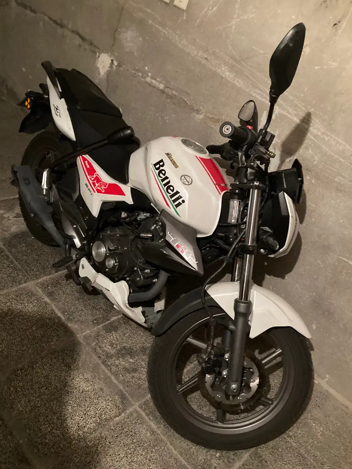 موتور بنلی ۱۵۰ - benelli tnt15|موتورسیکلت|تهران, آذربایجان|دیوار