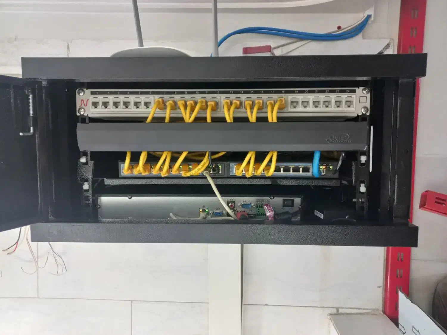 شبکه|دوربین مداربسته|گرگان, |دیوار