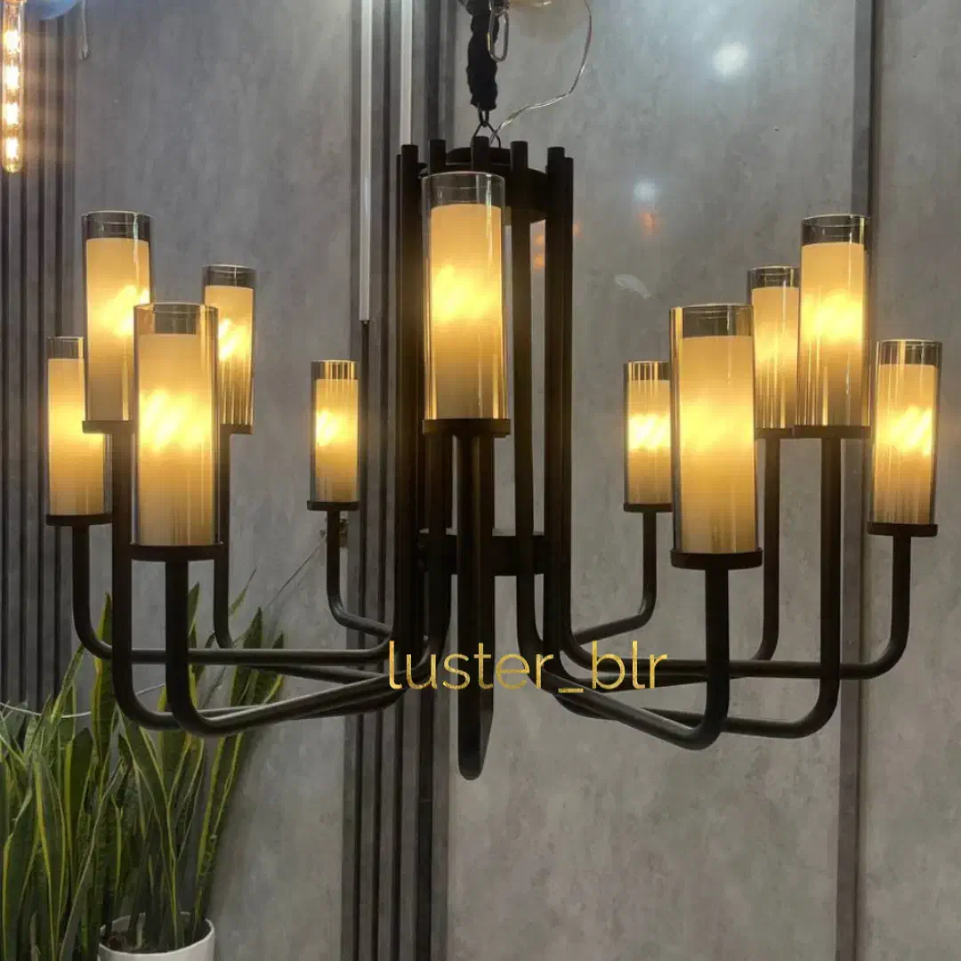 لوستر نئو کلاسیک|لوستر و چراغ آویز|تهران, مینابی|دیوار