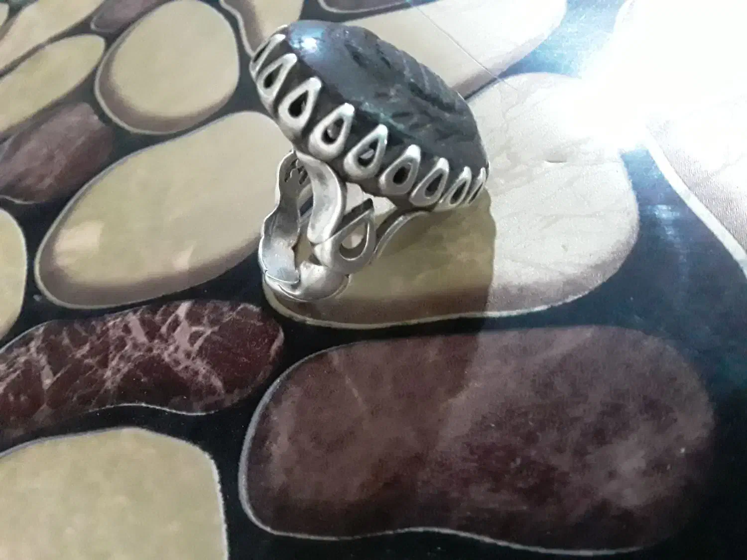 انگشتر قدیمی|جواهرات|دزفول, |دیوار