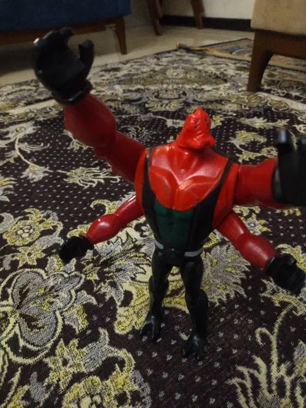 فرفره های انفجاری هلیوس و چهار دست بن تن|اسباب‌‌بازی|کرج, شهرک یاس شمالی|دیوار