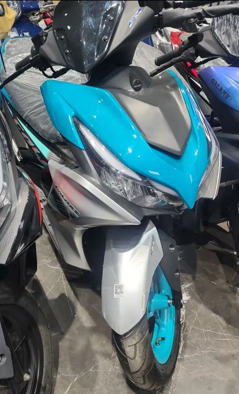 ۱۸ ماهه قسط آیروکس گلگسیNVX 170 KLDکلیک  ۱/۵ درصد|موتورسیکلت|تهران, امام حسین|دیوار