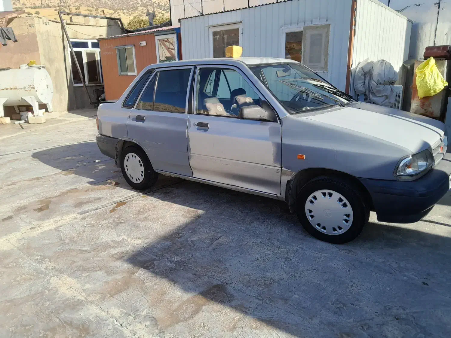 پراید ۸۴دوگانه سی ان جی دستی|خودرو سواری و وانت|کرمانشاه, |دیوار