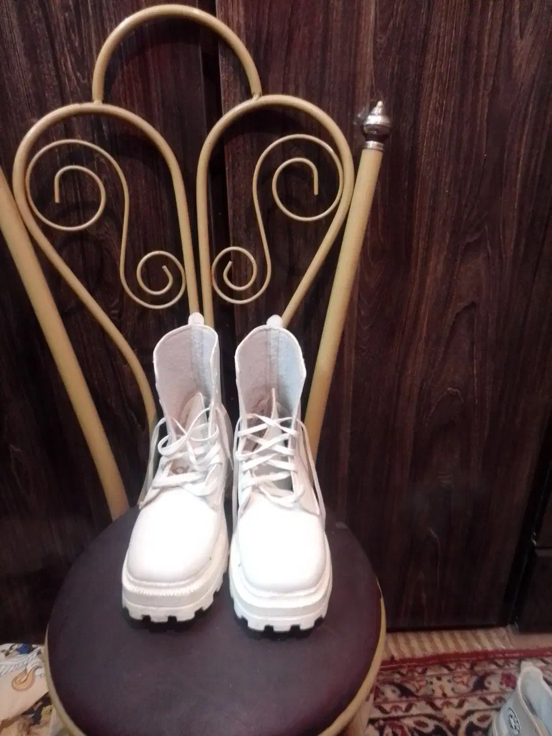 پافر و دوجفت کفش همه باههم|کیف، کفش، کمربند|شهرضا, |دیوار