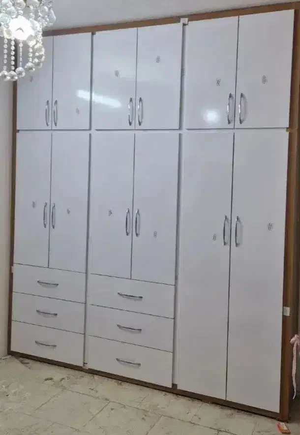 کمد لباس اشکاف تعمیرات|خدمات پیشه و مهارت|مشهد, چهارچشمه|دیوار