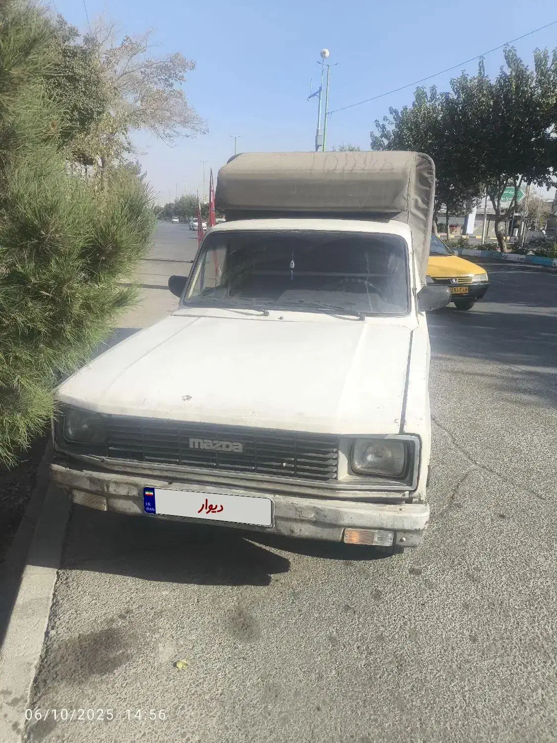 مزدا1600مدل1370|خودرو سواری و وانت|نجفآباد, صالح آباد|دیوار