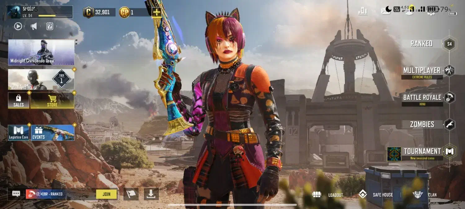 اکانت کالاف اچ اس لجند|کنسول، بازی ویدئویی و آنلاین|کرمانشاه, |دیوار