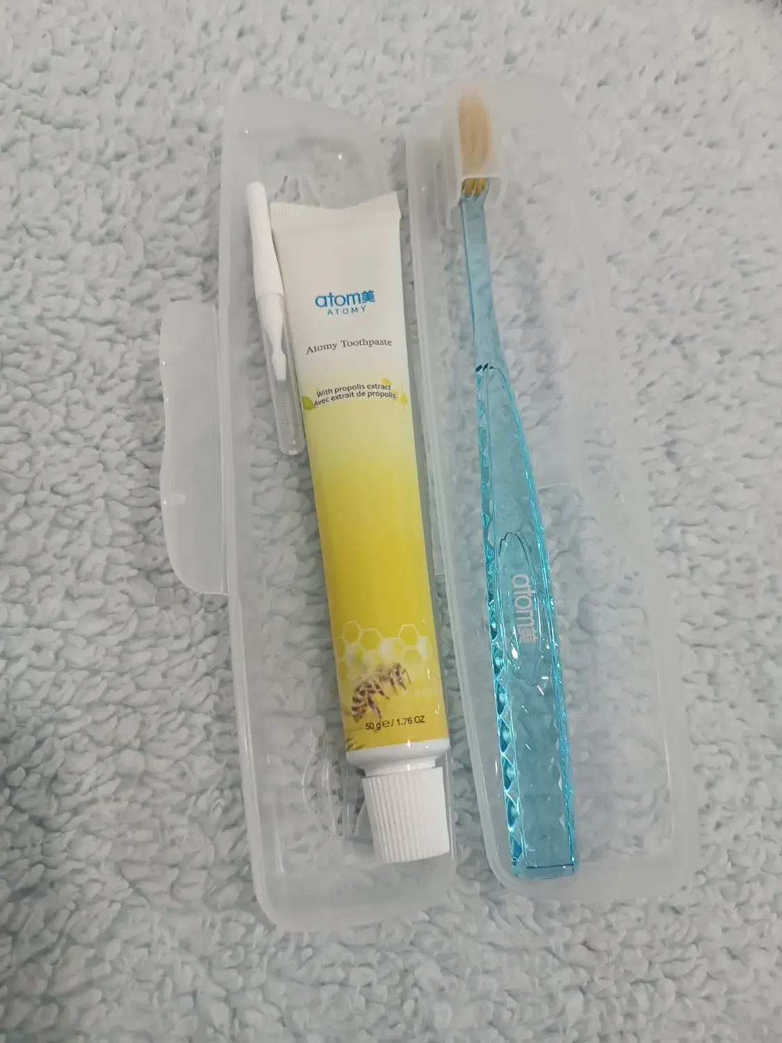 پک مسواک و خمیردندان کره جنوبی|آرایشی، بهداشتی، درمانی|سیمین شهر, |دیوار