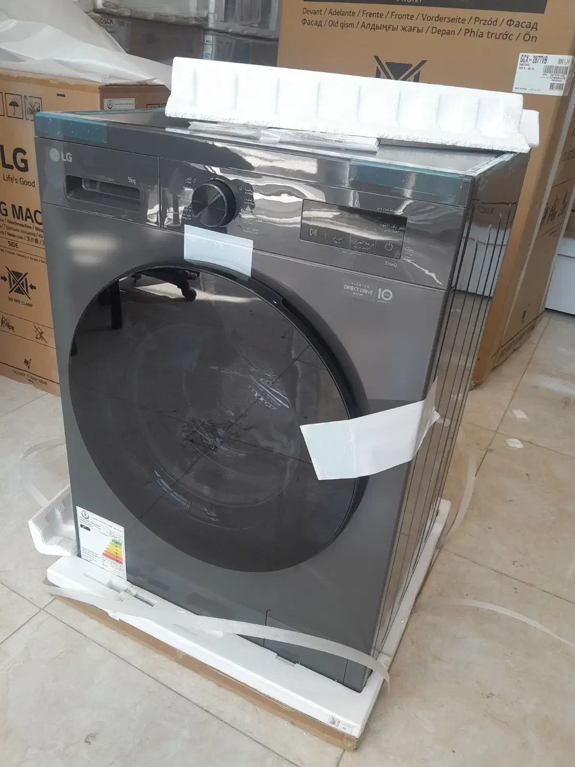 لباسشویی ال جی|ماشین لباسشویی و خشک‌کن لباس|کرمانشاه, |دیوار