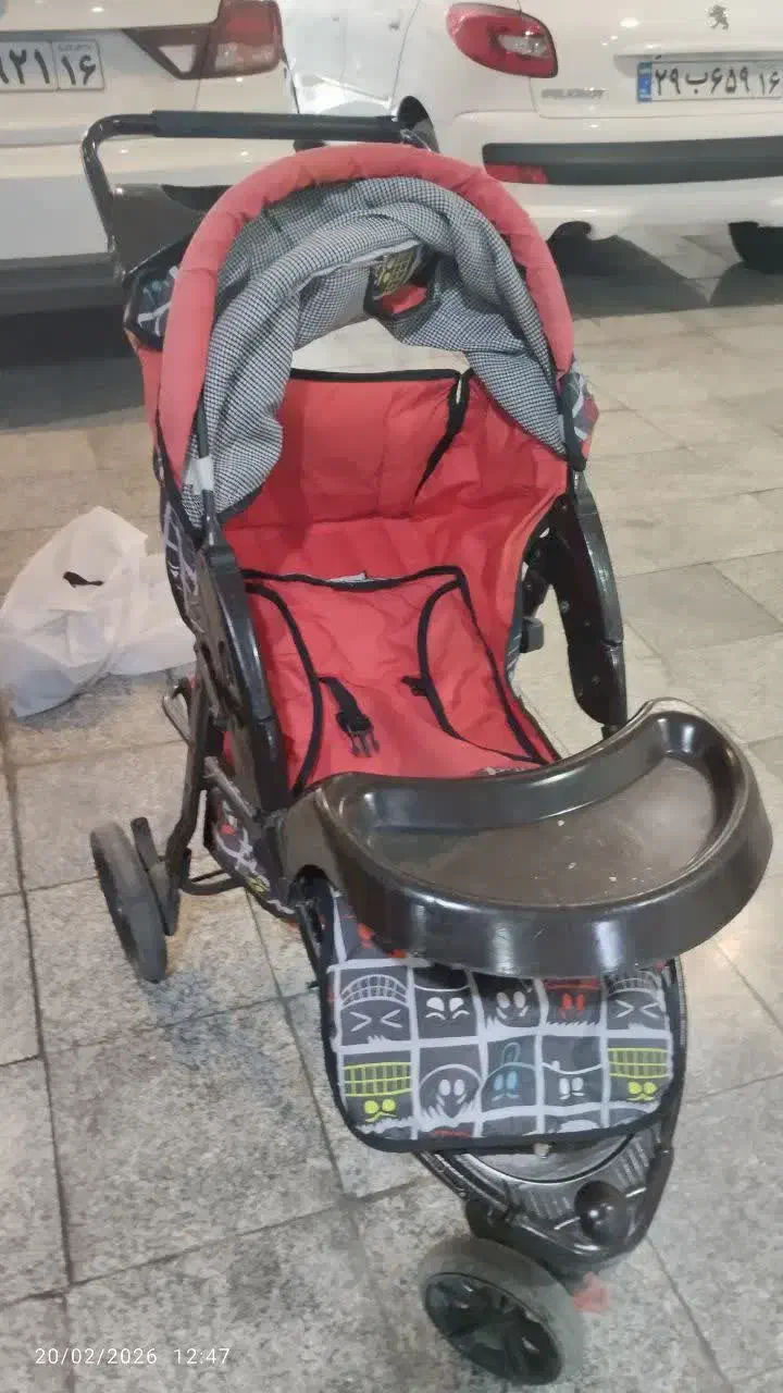 کالسکه|کالسکه و لوازم جانبی|قم, عمار یاسر|دیوار