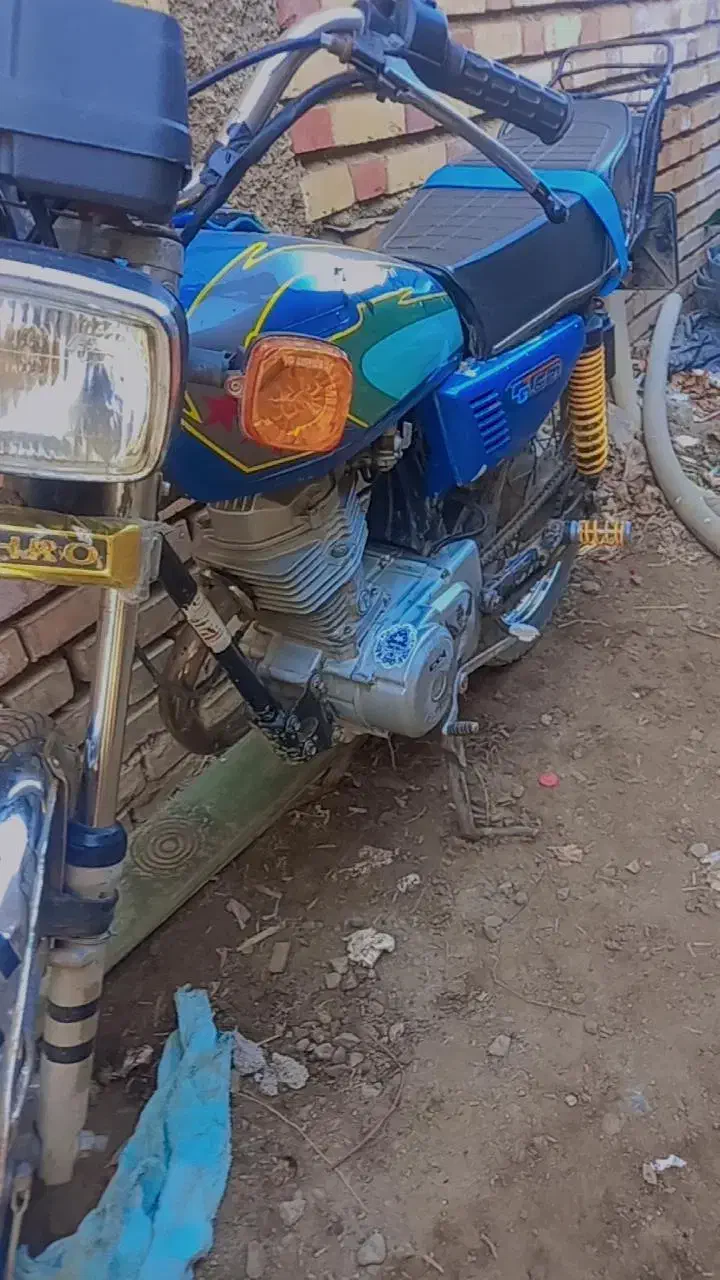 موتور مزایده 125|موتورسیکلت|خان ببین, |دیوار