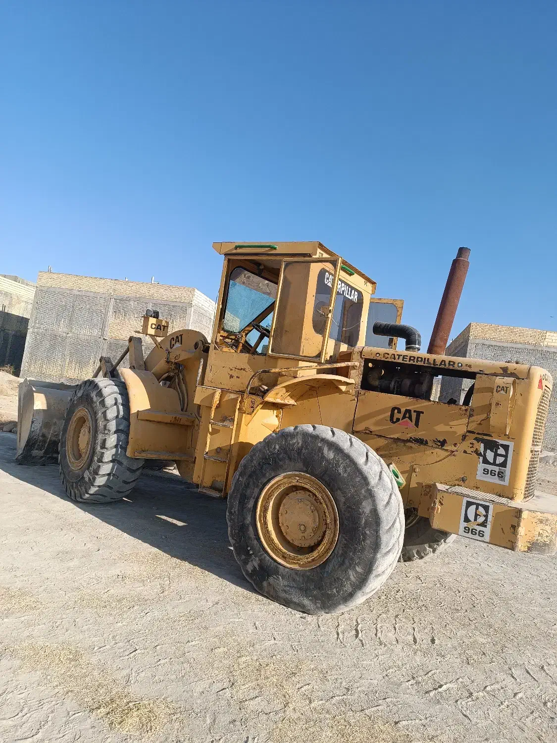 لودر966فرمان تلسکوپ|خودرو سنگین|شیراز, کفترک|دیوار