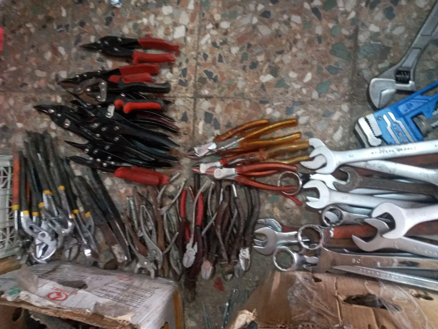 ابزار استوک کیلویی|ابزارآلات|سیرجان, |دیوار