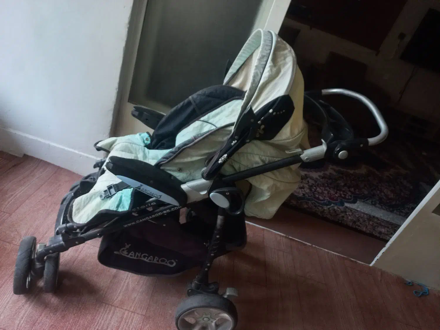 کالسکه گانگورو|کالسکه و لوازم جانبی|گنبد کاووس, |دیوار