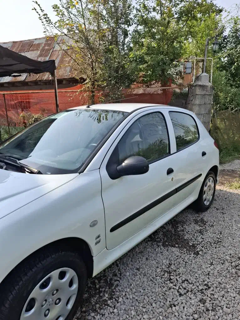 206 تیپ 2 مدل 1401|خودرو سواری و وانت|مشکین‌دشت, |دیوار