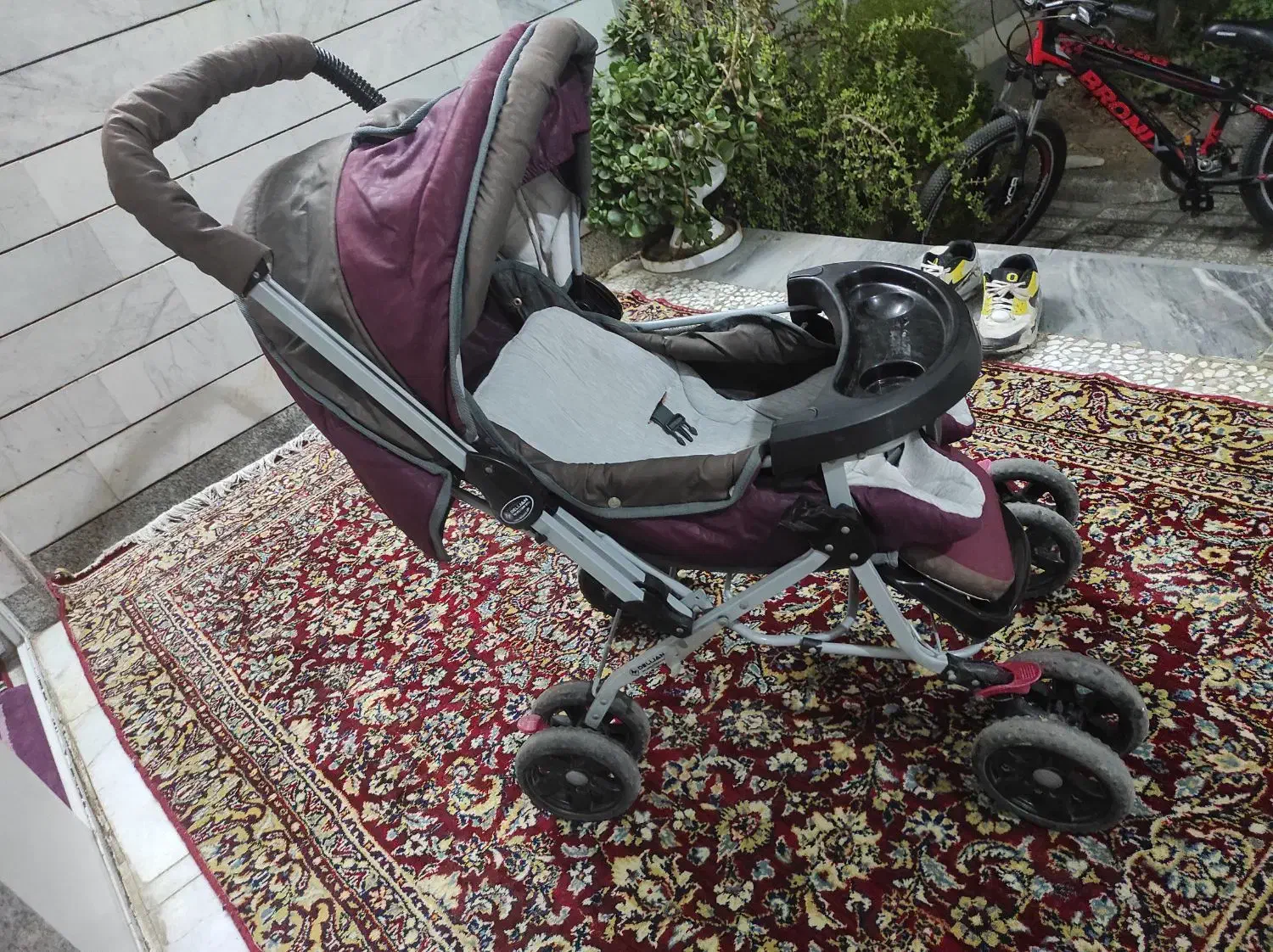 کالسکه و کریره|کالسکه و لوازم جانبی|گنبد کاووس, |دیوار