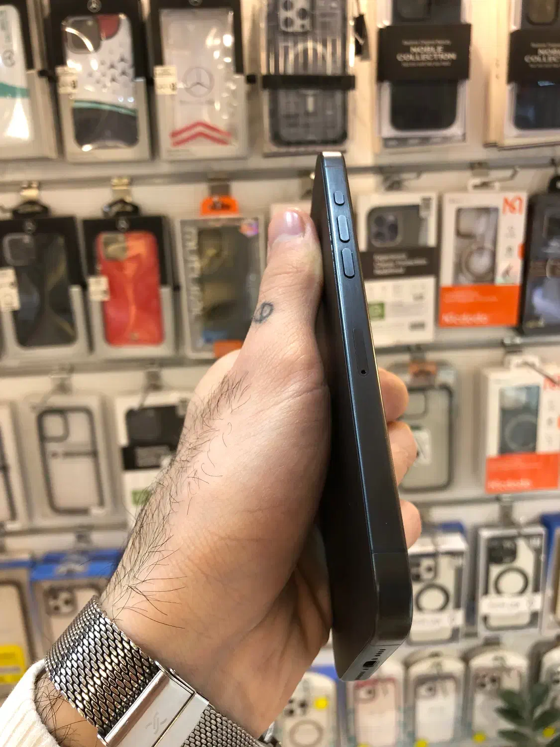 15pro max (256G-ZAA) باتری ۹۳٪|موبایل|مشهد, بهشت|دیوار