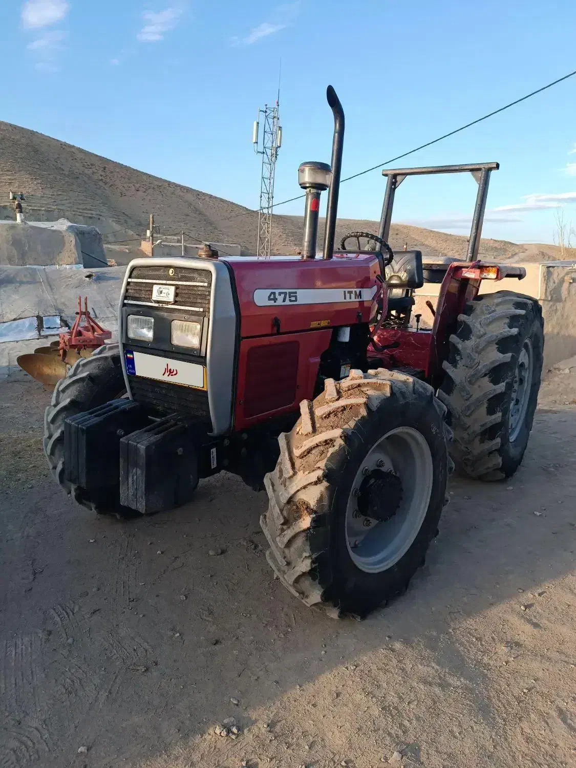 تراکتور 475 پمپ کوچک|خودرو سنگین|دهگلان, |دیوار