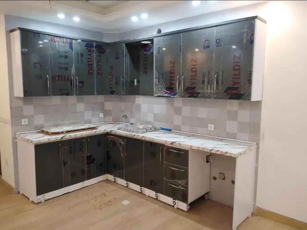 کابینت آماده خوشبین کد۴۲۳۷۷|مصالح و تجهیزات ساختمان|لنگرود, |دیوار