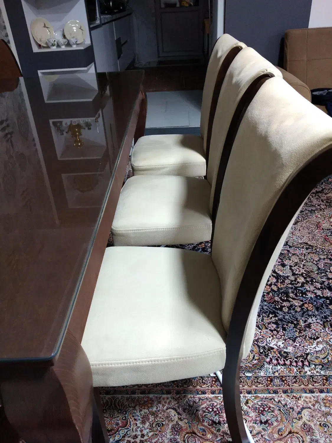 فروش میزناهارخوری 8نفره|میز و صندلی غذاخوری|پردیس, فاز ۸|دیوار