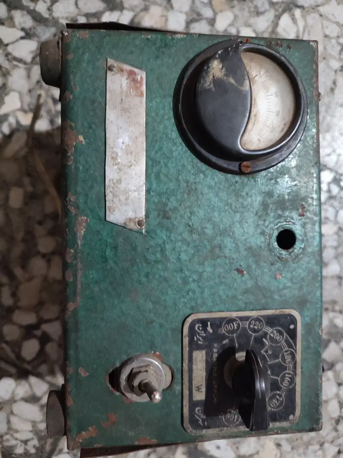 ترانس برق قدیمی ایران تهران|ابزارآلات|کرج, عظیمیه|دیوار