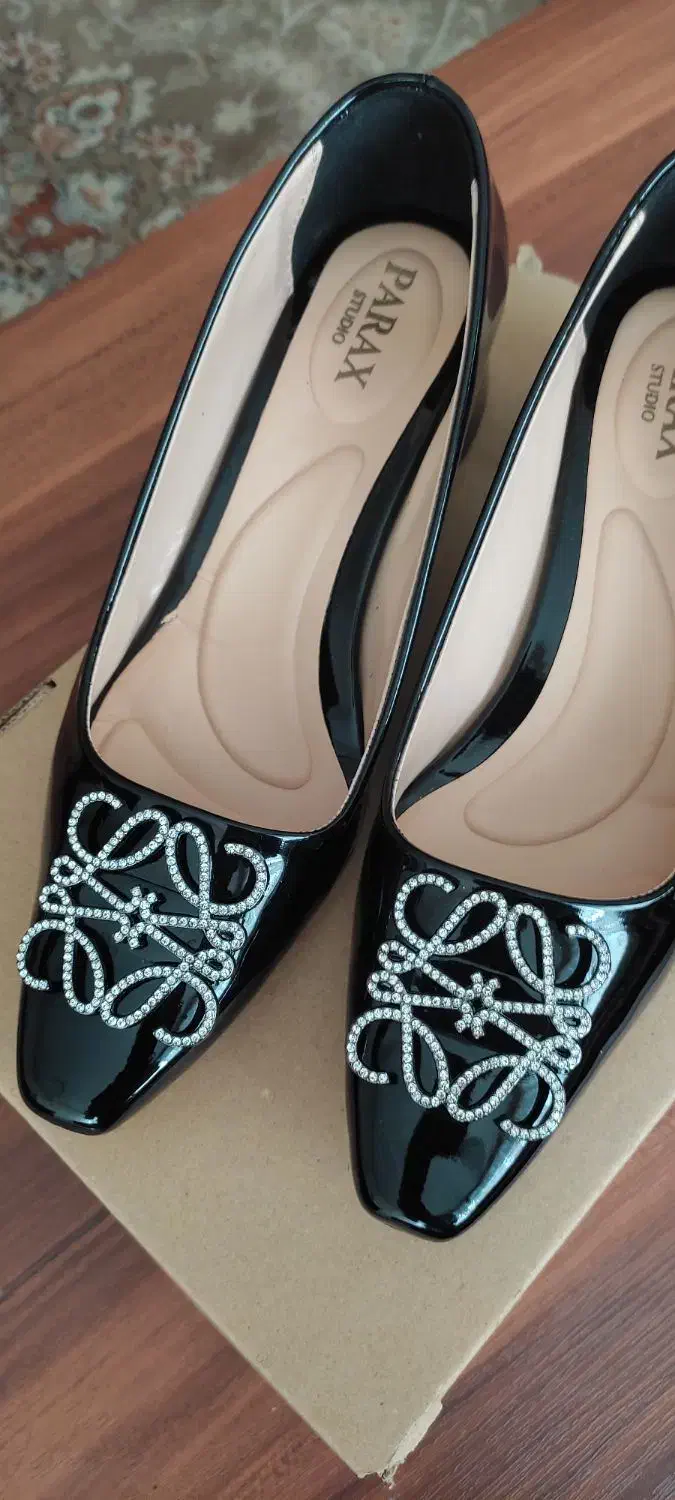 کفش زنانه مجلسی دی حیوانجی|کیف، کفش، کمربند|ضیاء آباد, |دیوار