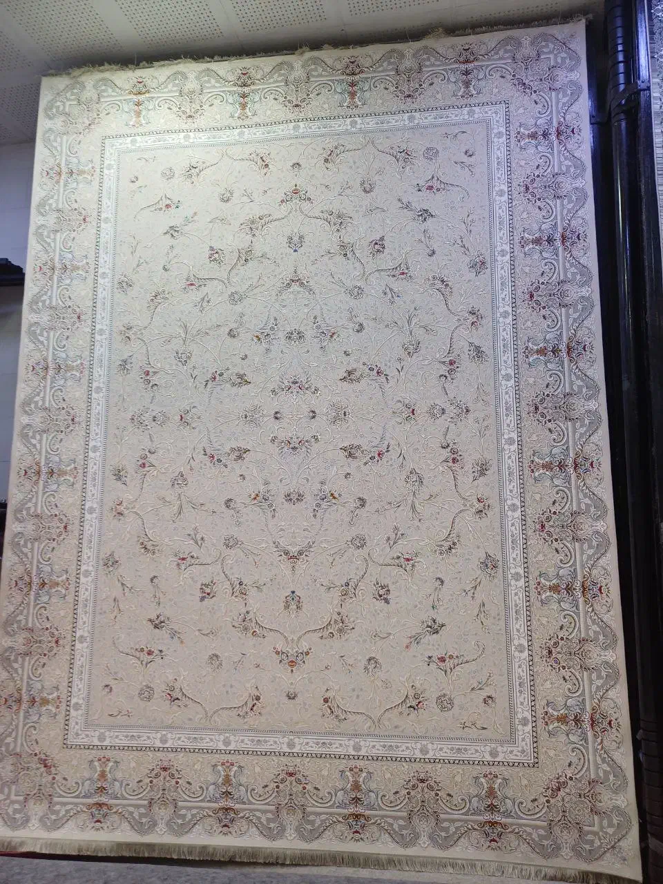 سه تخته فرش ۱۲ متری طرح جدید شیک و با کیفیت عالی|فرش|دوگنبدان, |دیوار