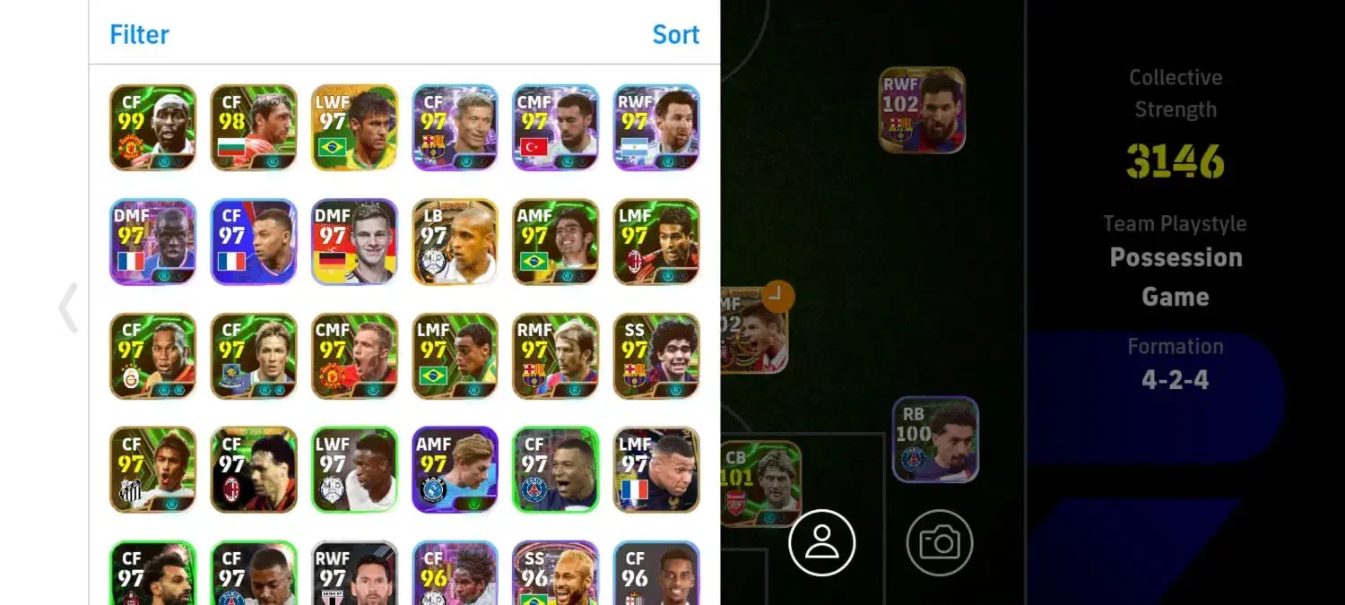 اکانت پی اس فوتبال|کنسول، بازی ویدئویی و آنلاین|بروجرد, |دیوار