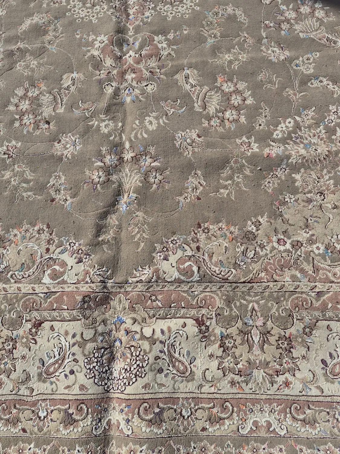 فرش ۱۲ بدون پارگی و سالم|فرش|قم, جمکران|دیوار