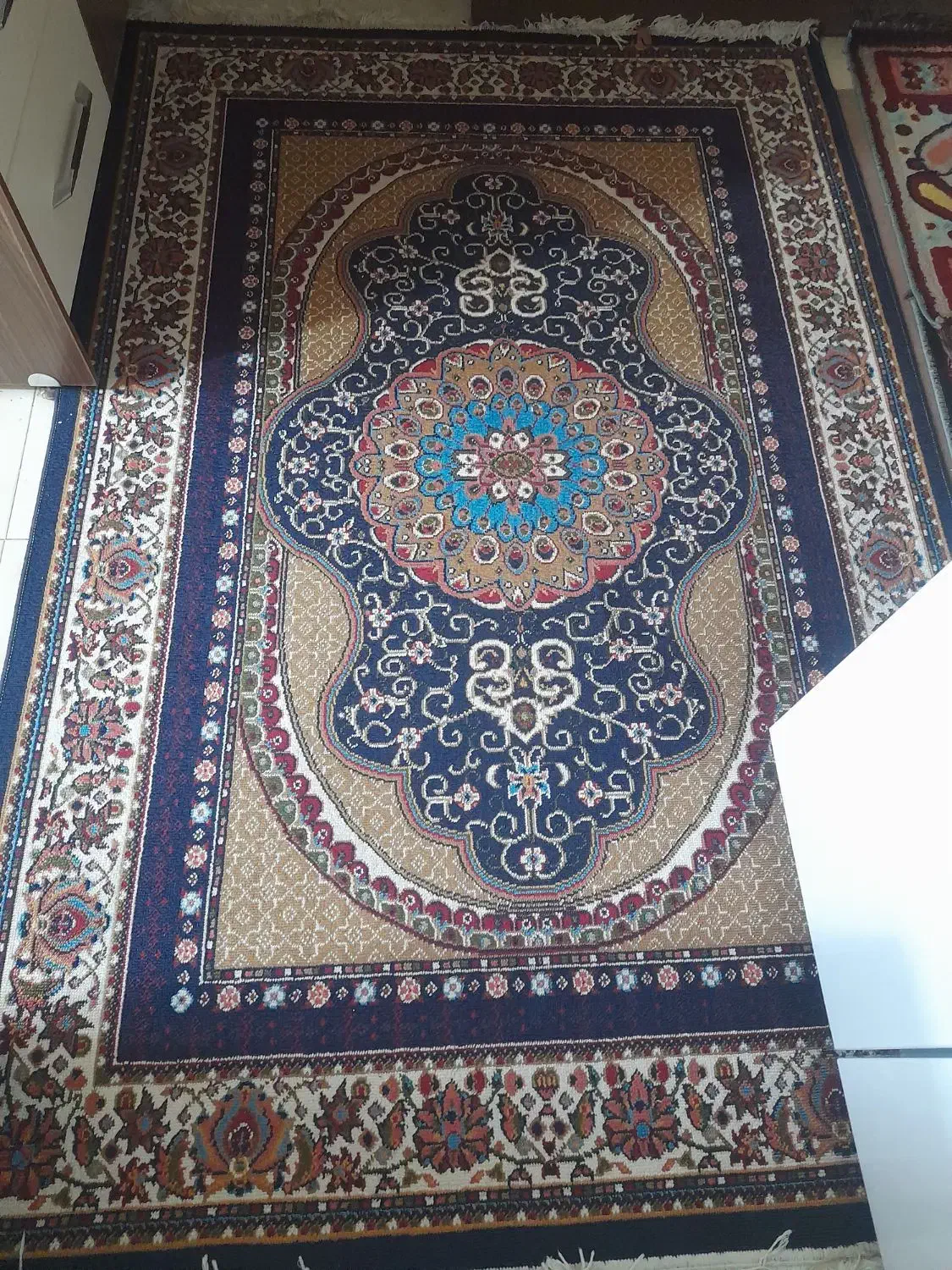 گلیم فرش|گلیم، جاجیم، گبه|همدان, |دیوار