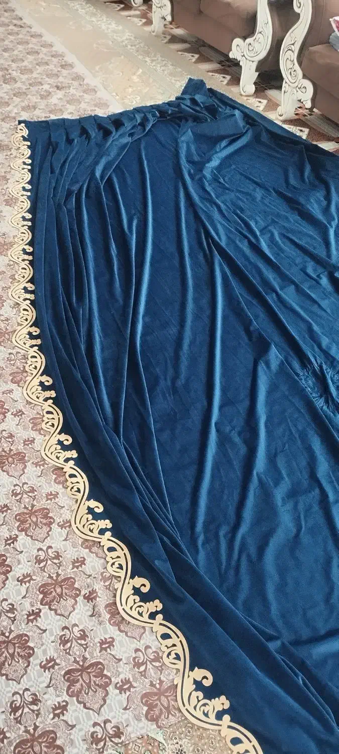 شال پرده|پرده، رانر، رومیزی|ساوه, |دیوار