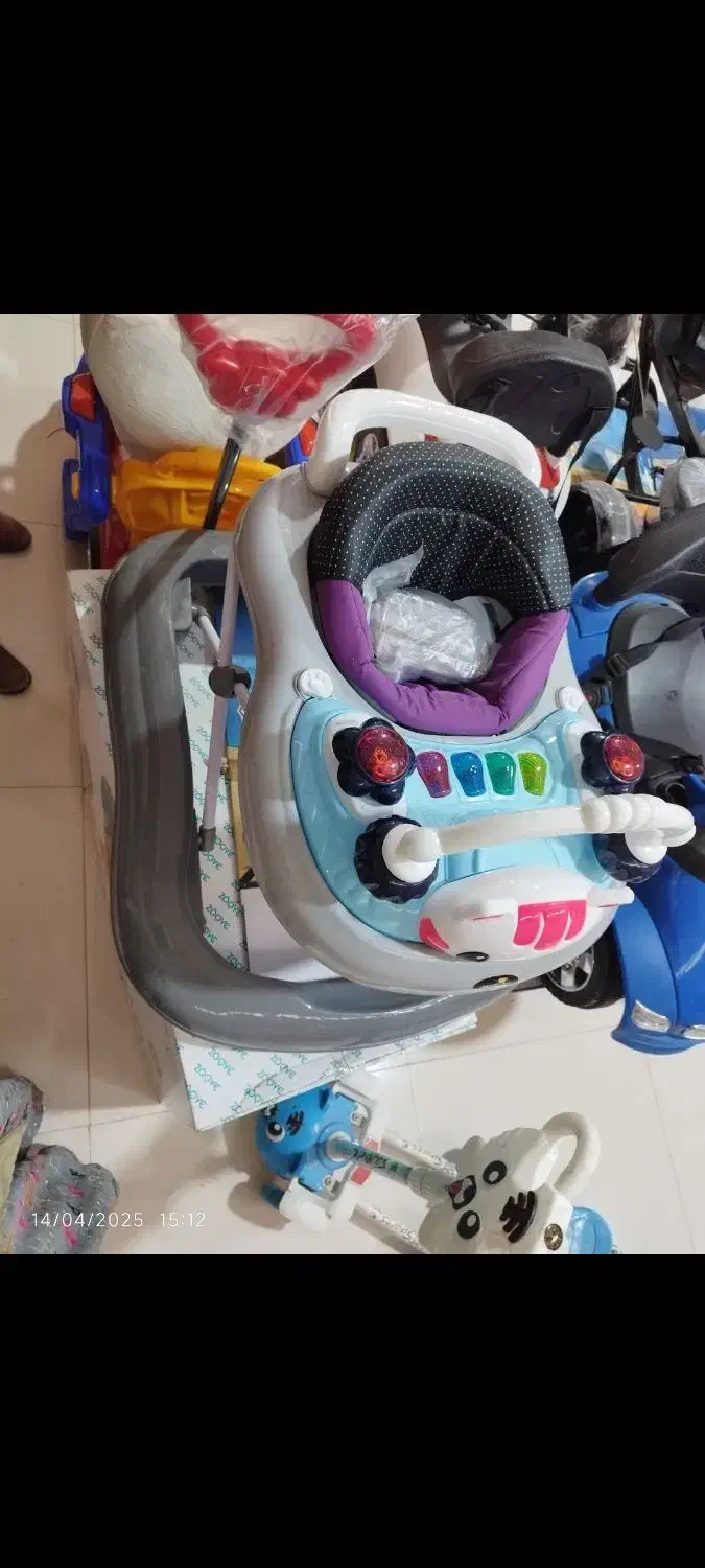 روروئک دو کاره کیتی|کالسکه و لوازم جانبی|جوانرود, |دیوار