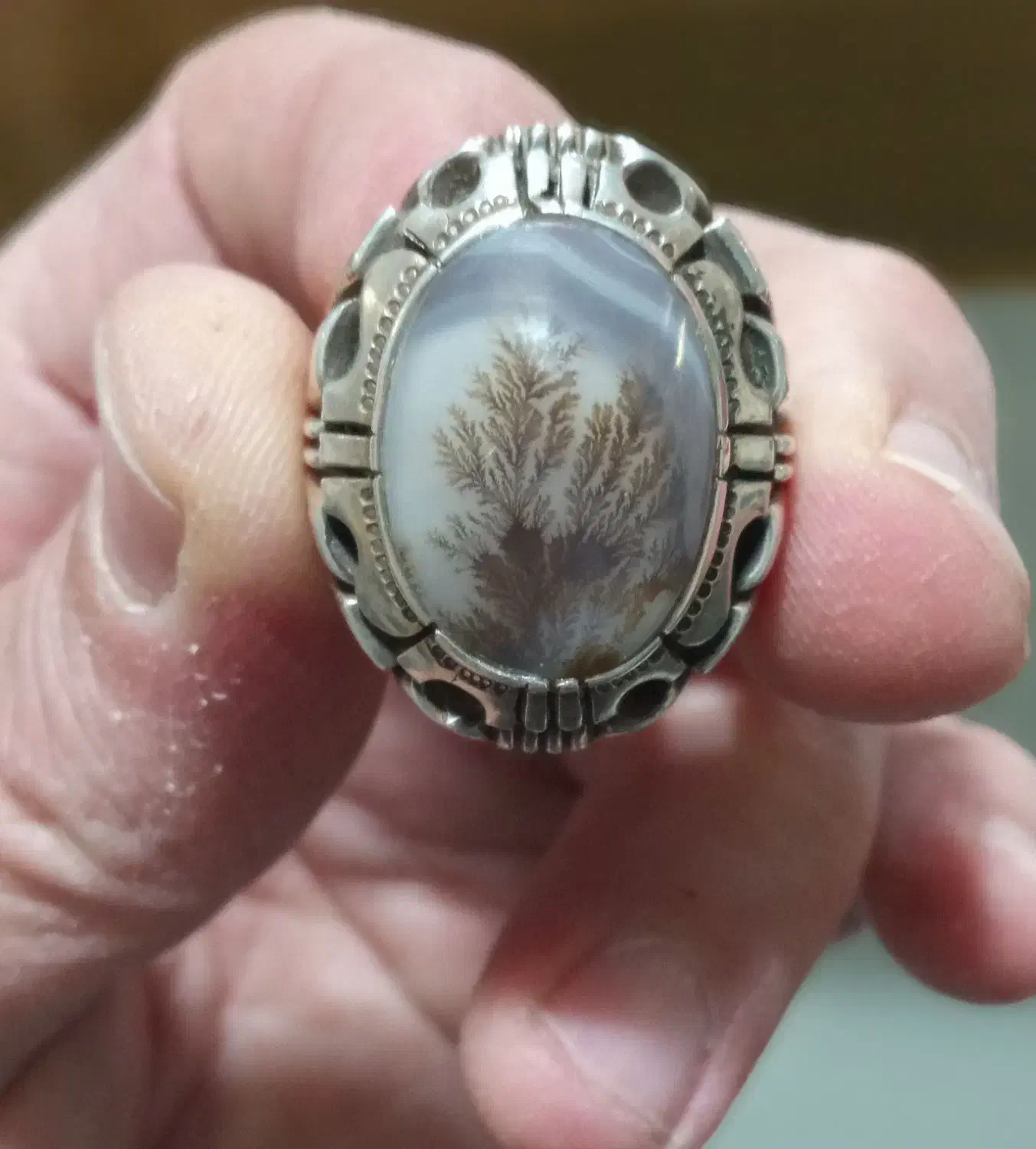 شجرطبیعی|جواهرات|کبودرآهنگ, |دیوار