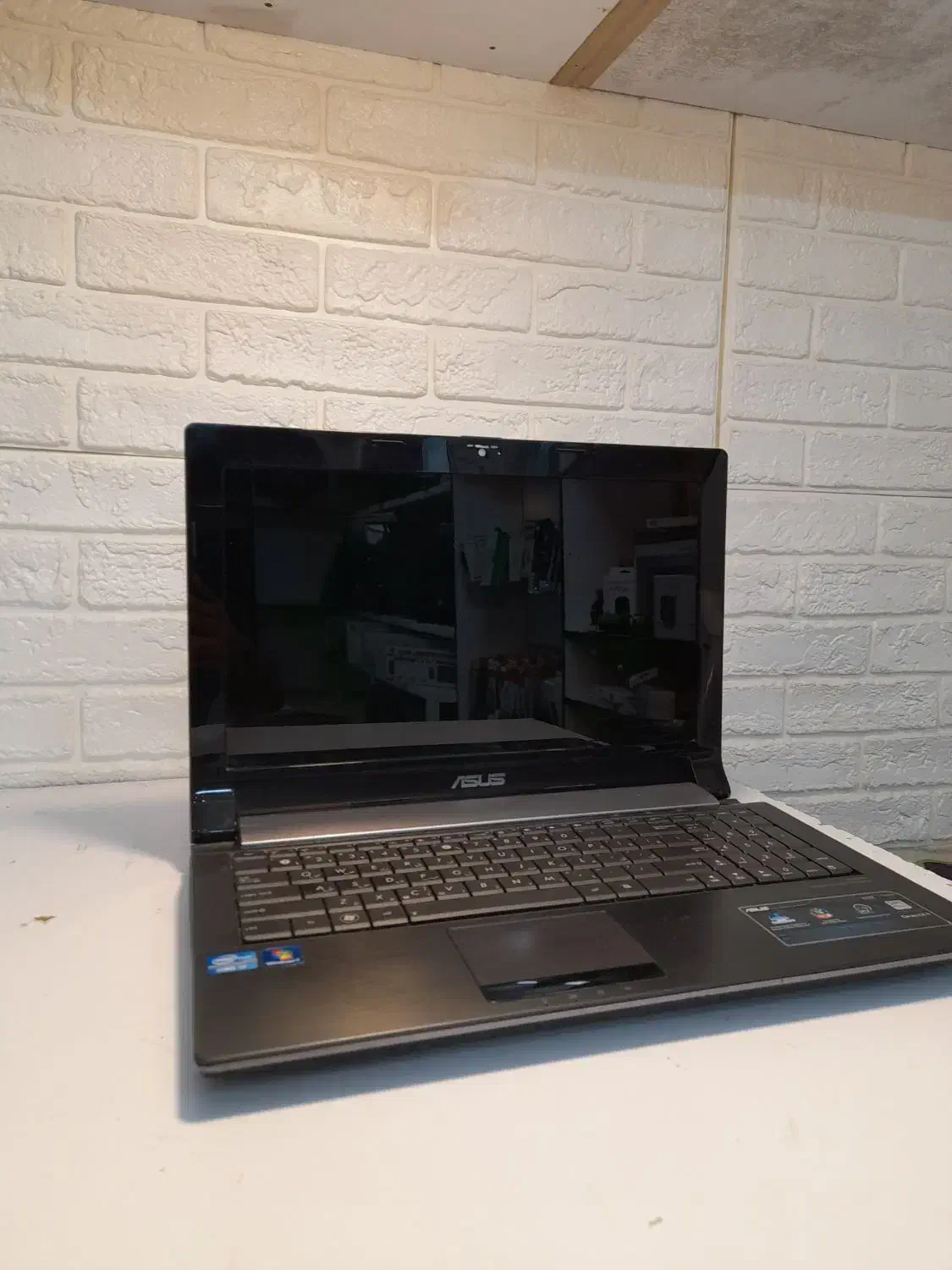 لپتاپ دانشجویی ASUS، رم ۸ گیگ و ۶ هسته ای و I7|رایانه همراه|کرج, گوهردشت|دیوار