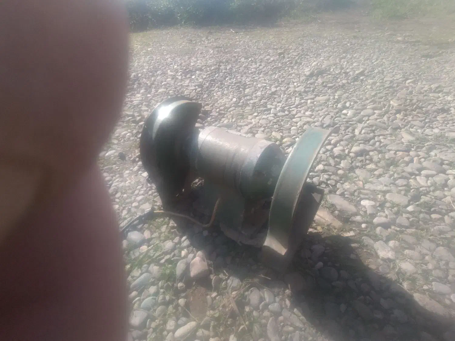 سنگ فرز رومانی سالم اصل|ابزارآلات|صومعه‌سرا, |دیوار