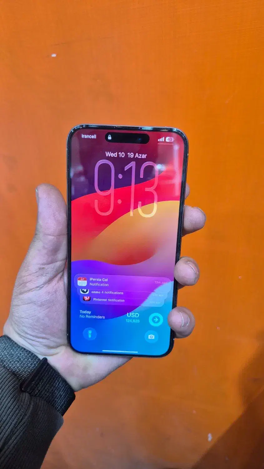 iphone 15 promax|موبایل|شیراز, قدوسی شرقی|دیوار