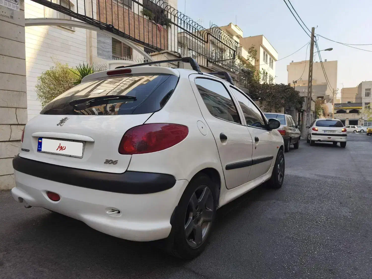 ۲۰۶ تیپ ۲ مدل ۹۷ در حد|خودرو سواری و وانت|ارومیه, |دیوار