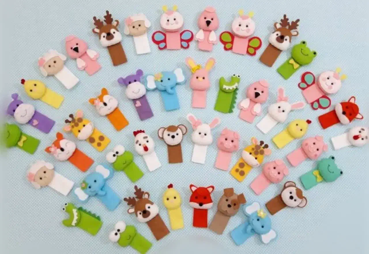 عروسک انگشتی نمدی|اسباببازی بچه|قم, امامزاده ابراهیم|دیوار