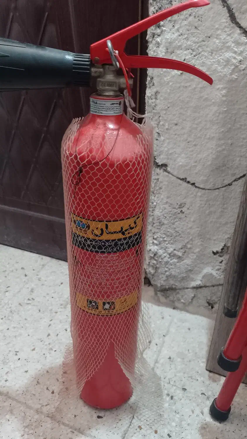 کپسول پودری وco2|ابزارآلات|قائمشهر, |دیوار