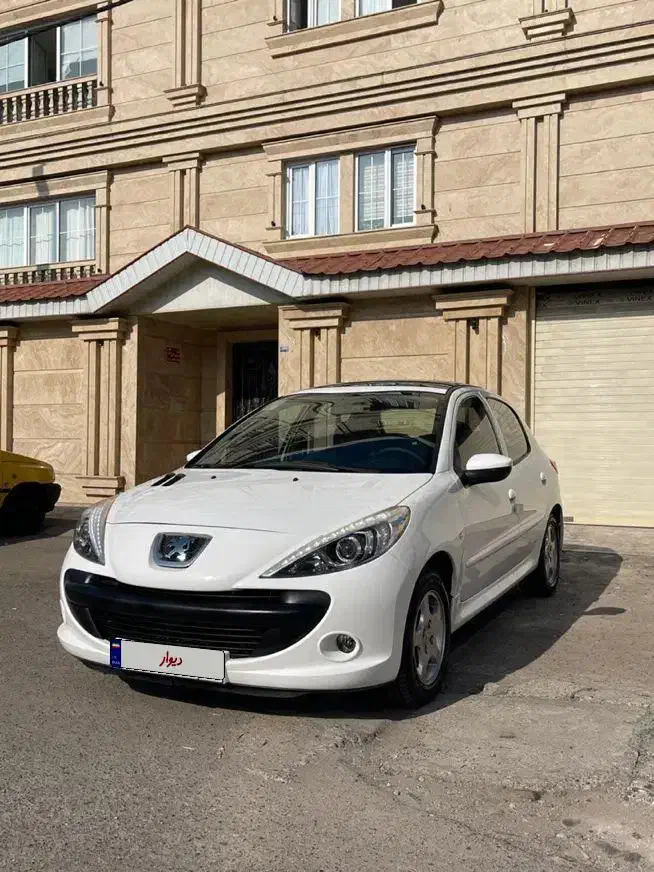 ۲۰۷ پاناروما مدل ۱۴۰۰|خودرو سواری و وانت|رشت, جهاد|دیوار