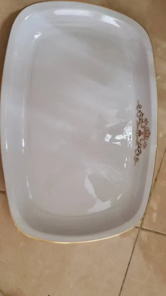 دوعدد سرویس چینی ۶ نفره  نو|ظروف سرو و پذیرایی|یاسوج, |دیوار