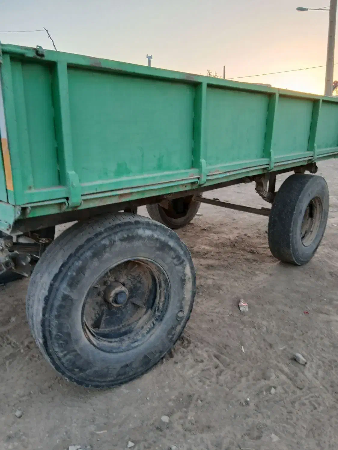 تریلی تراکتور|خودرو سنگین|جوین, |دیوار