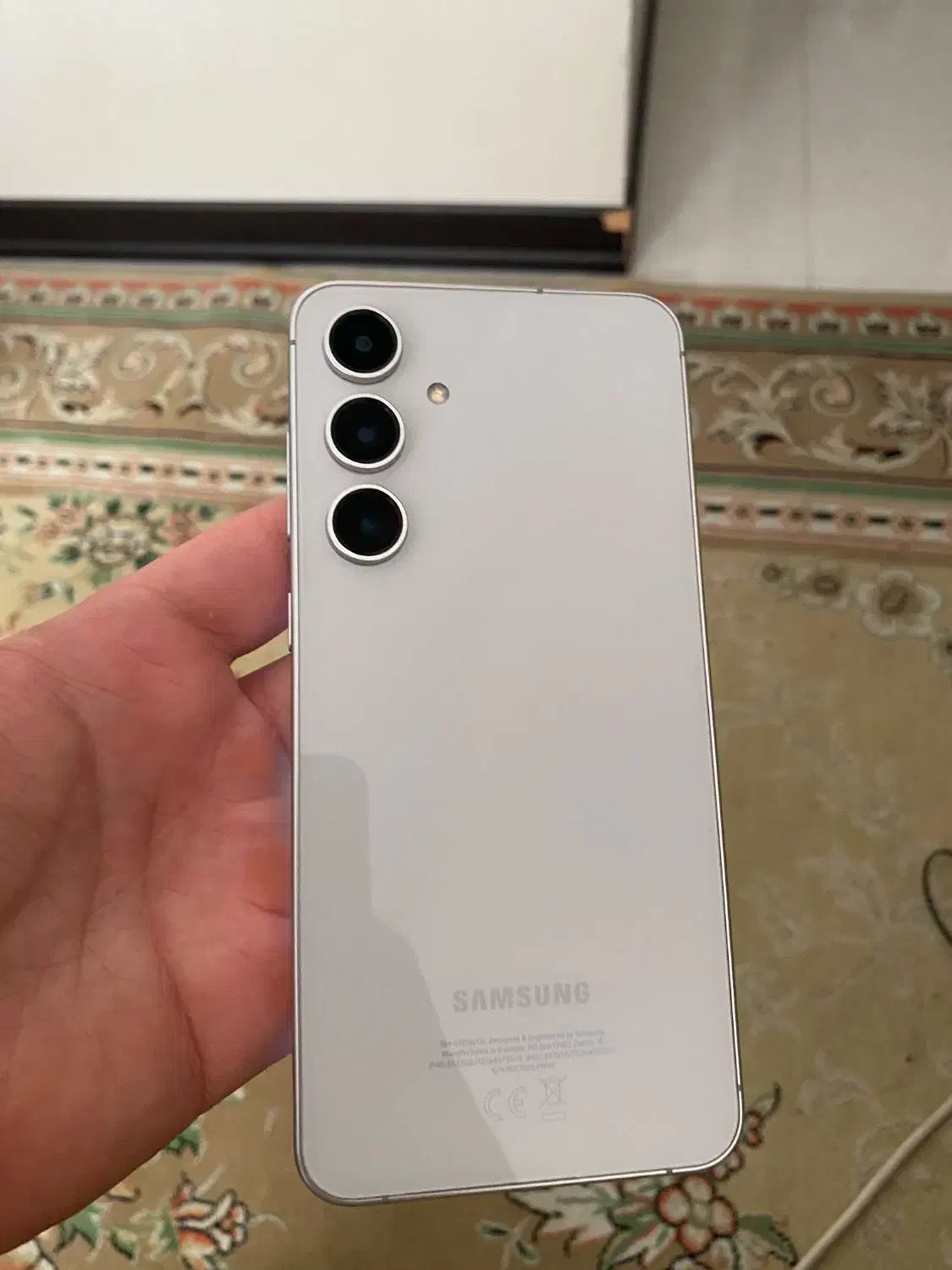galaxy s24 fe|موبایل|تهران, تهرانسر غربی|دیوار