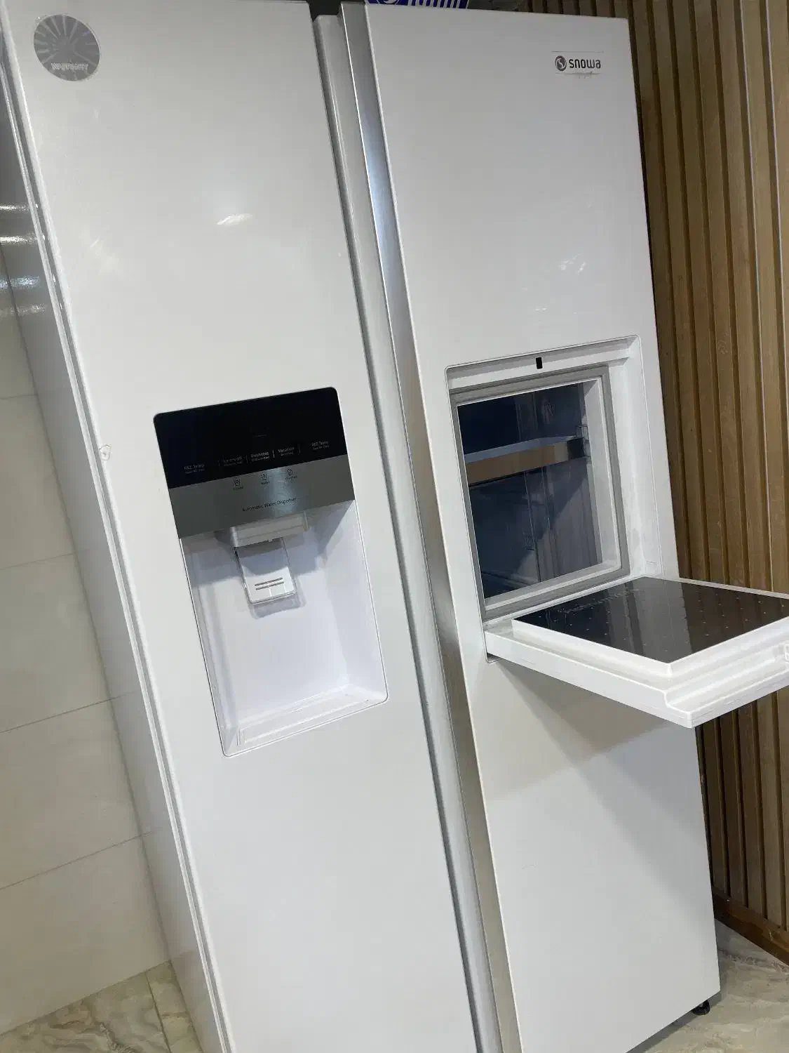 ساید اسنوا اقساطی بدون سود|یخچال و فریزر|تبریز, |دیوار