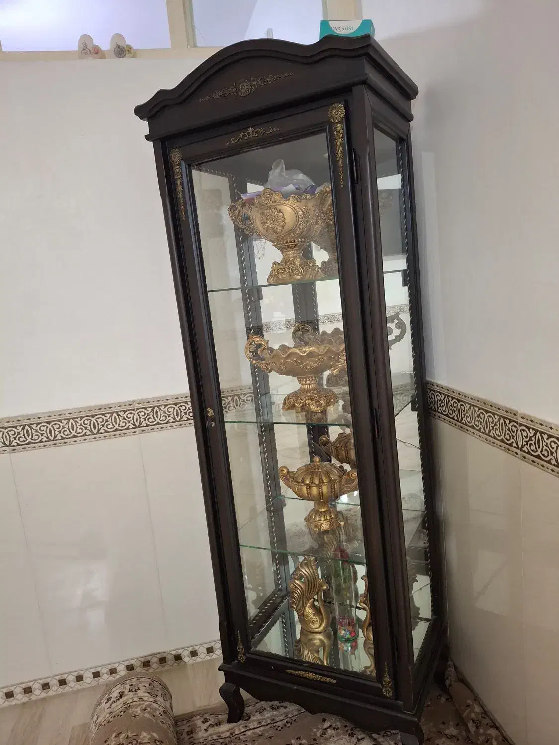 گنجه یابوفه نو|بوفه، ویترین، کنسول|مشهد, خواجه ربیع|دیوار