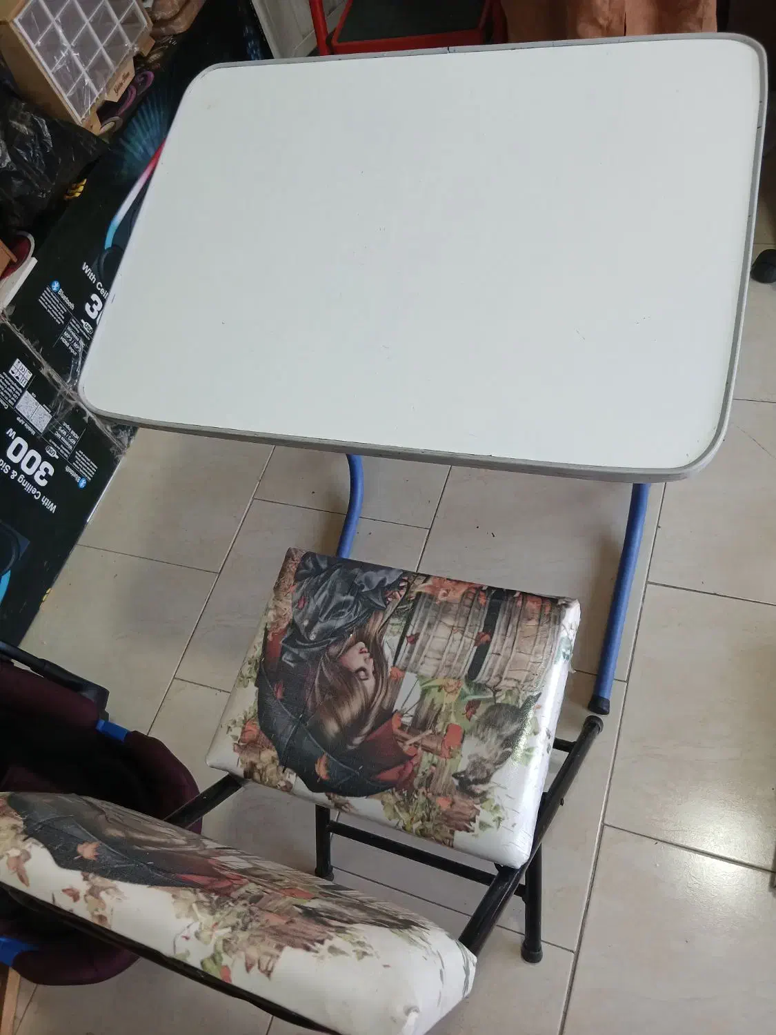 میزتحریر|میز تحریر و کامپیوتر|اقبالیه, |دیوار